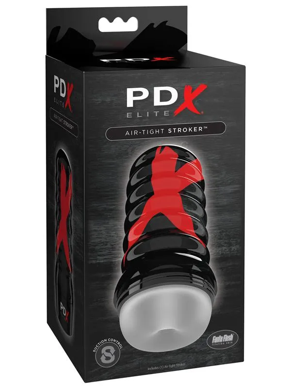 Male Sex Toys PDX Elite AirTight Stroker Frosted PDX Brands Male Sex Toys PDX Elite AirTight Stroker Frosted PDX Brands