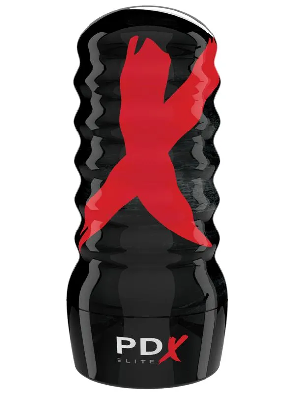 Male Sex Toys PDX Elite AirTight Stroker Frosted PDX Brands Male Sex Toys PDX Elite AirTight Stroker Frosted PDX Brands