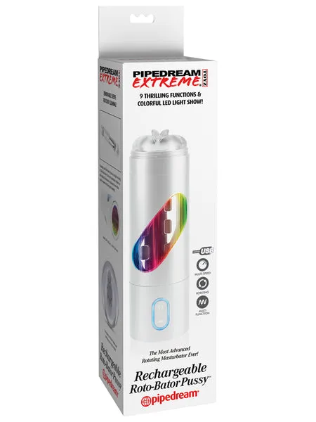 Male Sex Toys PDX Rechargeable RotoBator Pussy Pipedream Products Male Sex Toys PDX Rechargeable RotoBator Pussy Pipedream Products