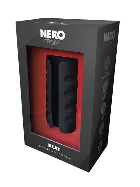 Male Sex Toys Playful Nero by Playful Beat Rechargeable Warming Stroker