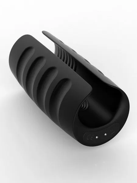 Male Sex Toys Playful Nero by Playful Beat Rechargeable Warming Stroker