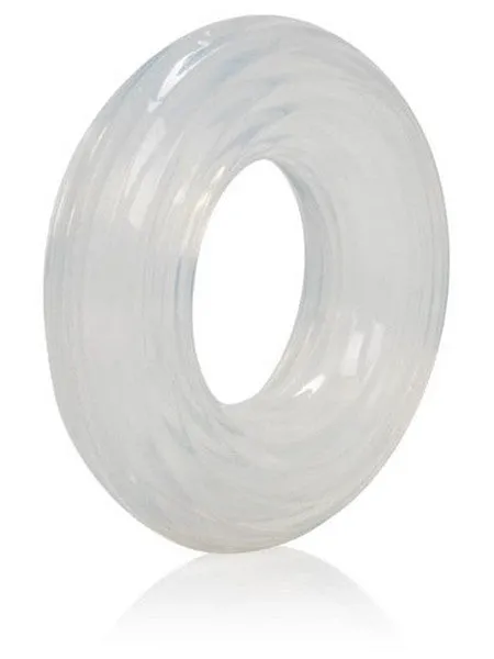 Male Sex Toys Premium Silicone Ring Large CalExotics