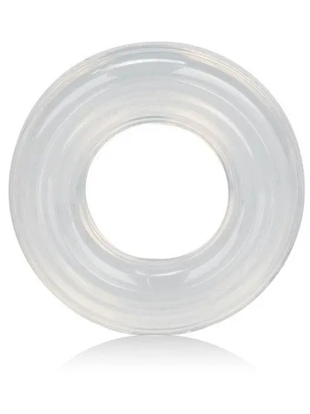 Male Sex Toys Premium Silicone Ring Large CalExotics