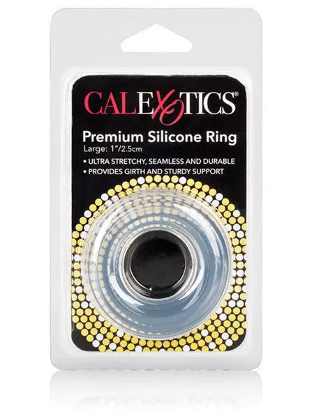 Male Sex Toys Premium Silicone Ring Large CalExotics