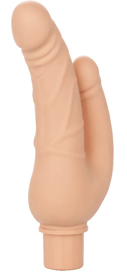 Male Sex Toys Rechargeable Power Stud Over and Under Ivory CalExotics