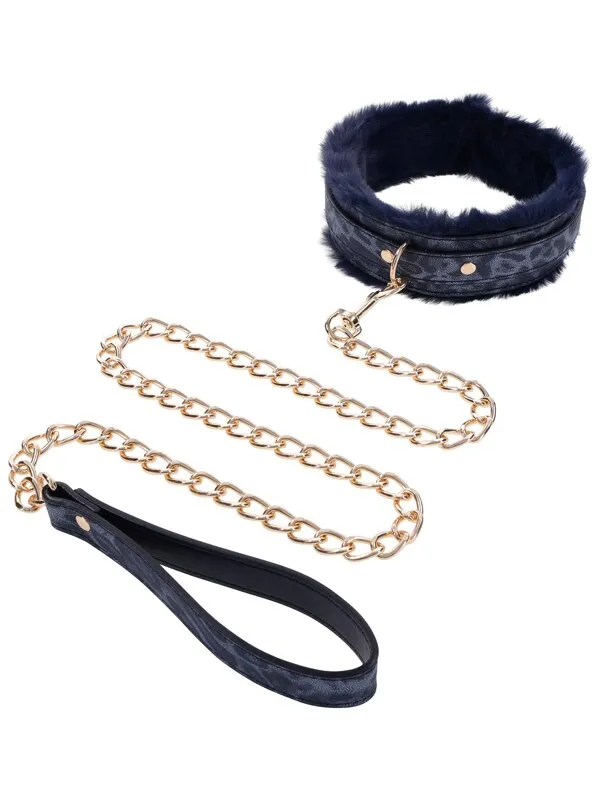 Male Sex Toys Sportsheets Sex and Mischief Cougar Fur Collar and Leash Male Sex Toys Sportsheets Sex and Mischief Cougar Fur Collar and Leash