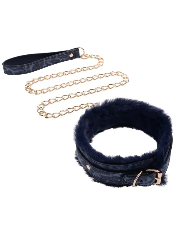 Male Sex Toys Sportsheets Sex and Mischief Cougar Fur Collar and Leash Male Sex Toys Sportsheets Sex and Mischief Cougar Fur Collar and Leash