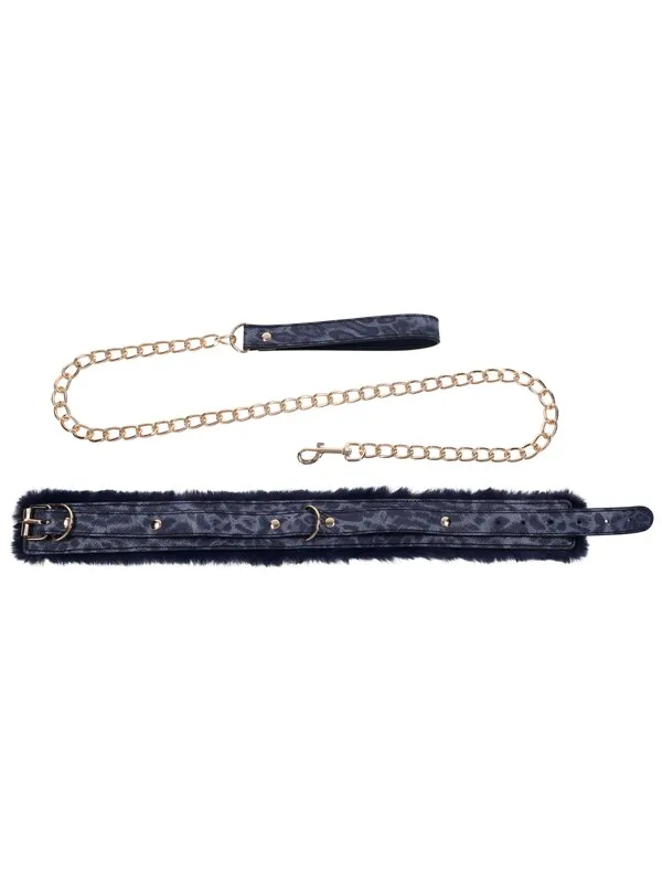 Male Sex Toys Sportsheets Sex and Mischief Cougar Fur Collar and Leash Male Sex Toys Sportsheets Sex and Mischief Cougar Fur Collar and Leash
