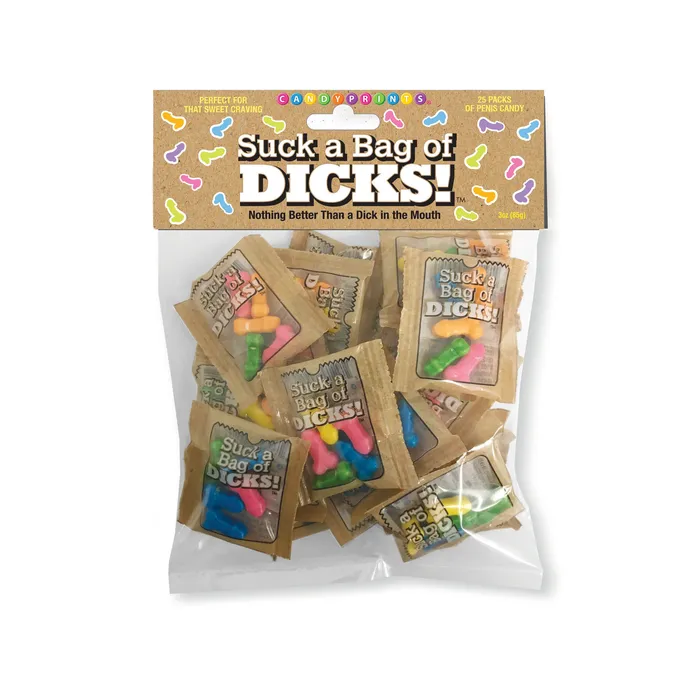 Male Sex Toys Suck a Bag of Dicks 25 Individual Fun Size Packages Little Genie Male Sex Toys Suck a Bag of Dicks 25 Individual Fun Size Packages Little Genie