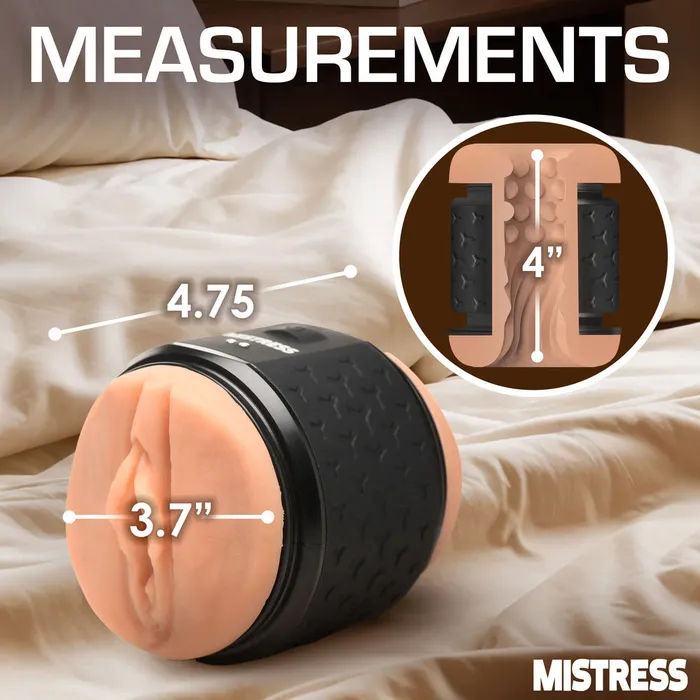 Male Sex Toys Various Toy Brands Mistress Vibrating Double Shot Pussy and Ass