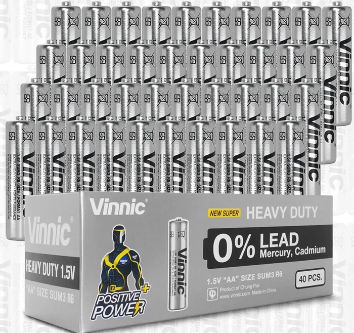 Male Sex Toys Vinnic Player Batteries Vinnic Extra Heavy Duty AA Batteries 4 Pc Shrink Pk 40 Pcs Box Male Sex Toys Vinnic Player Batteries Vinnic Extra Heavy Duty AA Batteries 4 Pc Shrink Pk 40 Pcs Box