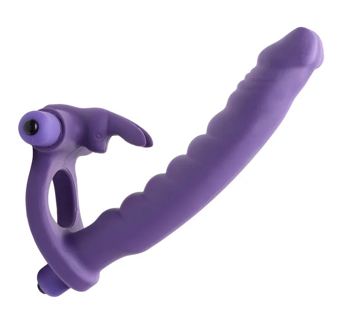 Male Sex Toys XR Brands Frisky Double Delight Dual Insertion Vibrating Rabbit Cock Ring Male Sex Toys XR Brands Frisky Double Delight Dual Insertion Vibrating Rabbit Cock Ring