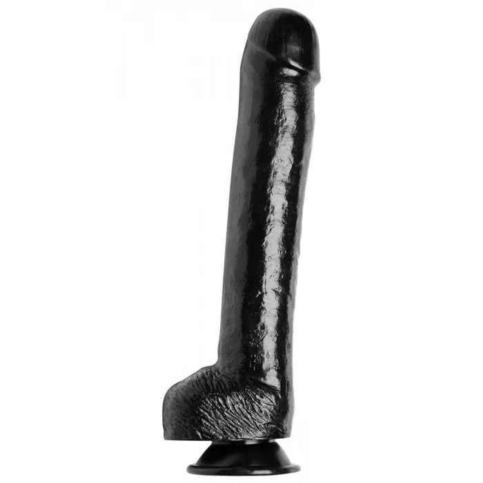 Master Series The Black Destroyer Huge Suction Cup Dildo Dildos