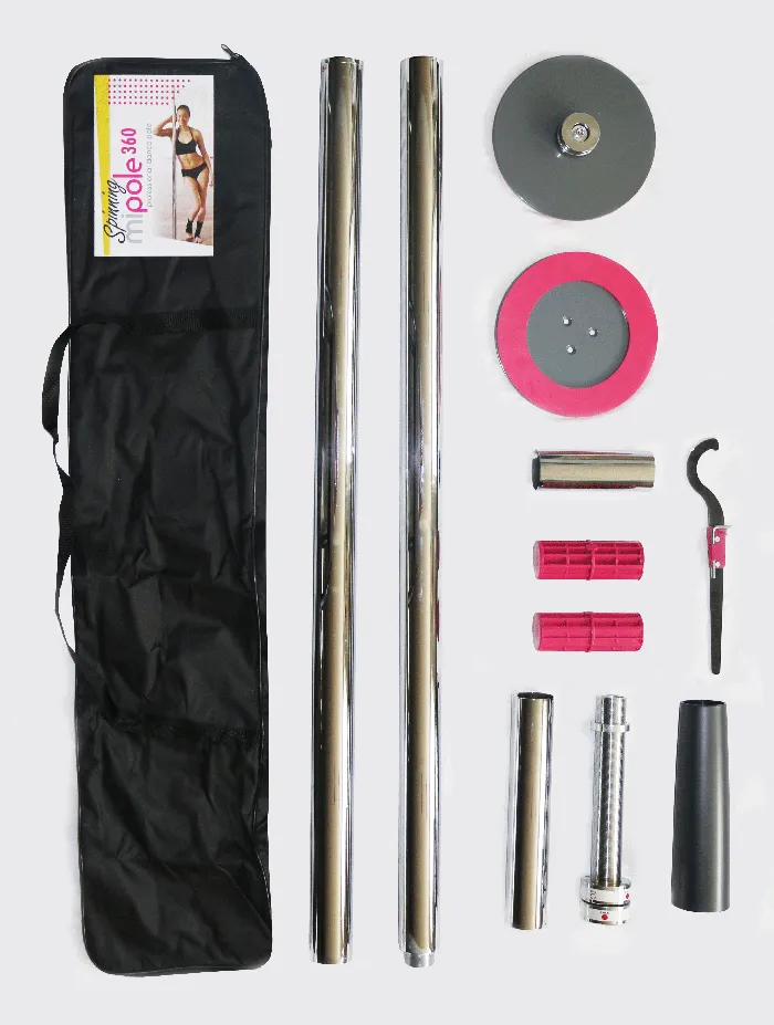 Mipole Vibrators Mipole 360 Spinning Professional Dance Pole