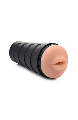 Mistress Karla Deluxe Mouth Stroker Medium Curve Toys Male Sex Toys