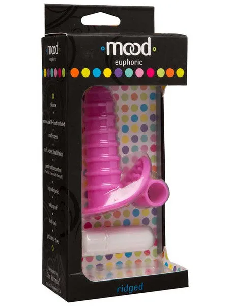 Mood Euphoric Ridged Pink Doc Johnson Vibrators