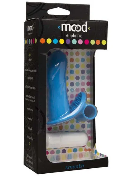 Mood Euphoric Smooth Blue Doc Johnson Vibrators