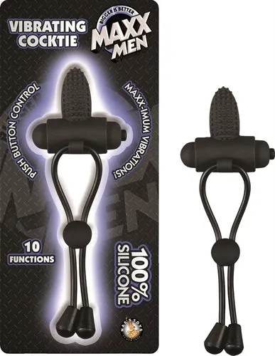 Nasstoys Female Sex Toys Maxx Men Vibrating Cocktie Black