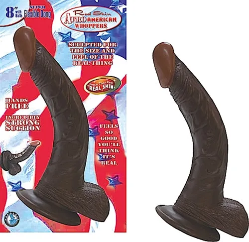 Nasstoys Vibrators Afro American Whoppers Brown