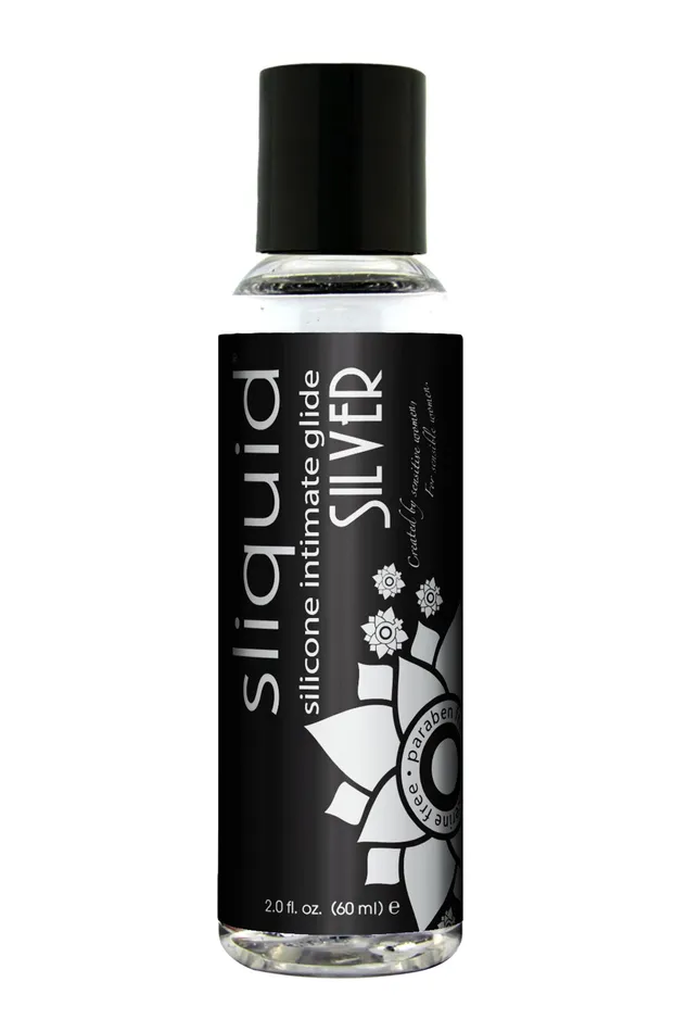 Naturals Silver 20 Fl Oz 59 ml Sliquid Anal
