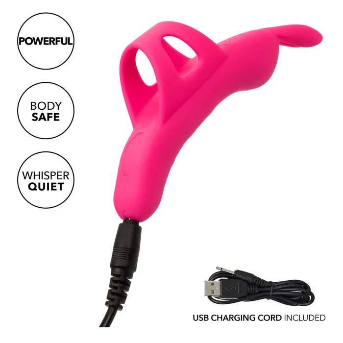 Neon Vibes The Flirty Vibe Finger Teaser California Exotic Vibrators