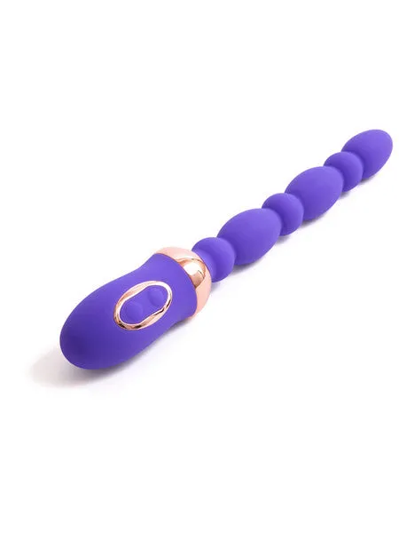 Novel Creations Anal Sensuelle Flexii Beads Ultra Violet