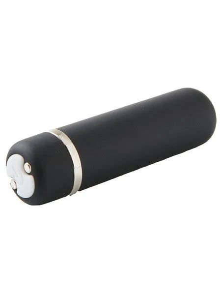 Novel Creations Vibrators NU Sensuelle Joie 15 Function Bullet Black