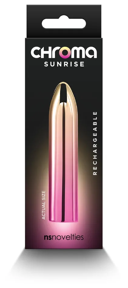 NS Novelties Chroma Sunrise Medium Female Sex Toys NS Novelties Chroma Sunrise Medium Female Sex Toys