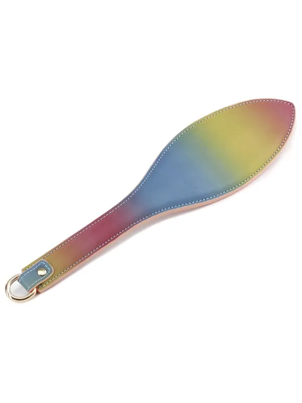 NS Novelties Couples Spectra Bondage Paddle Rainbow
