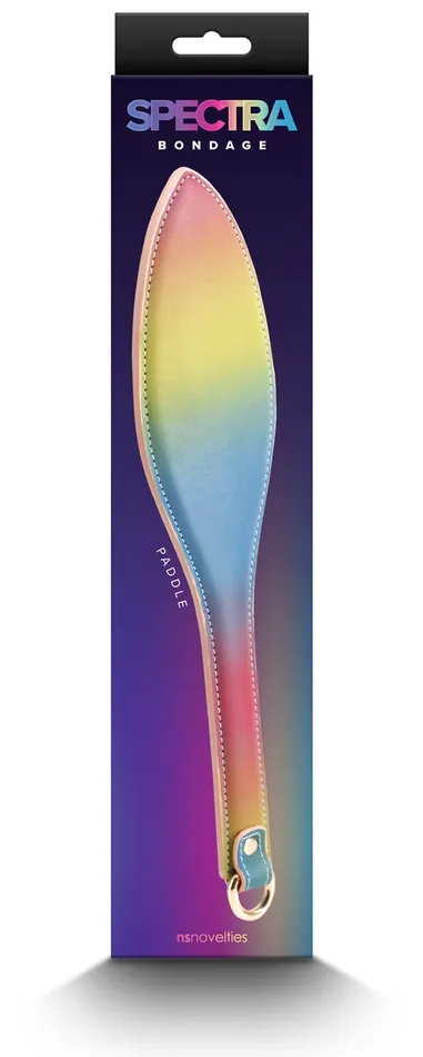 NS Novelties Couples Spectra Bondage Paddle Rainbow NS Novelties Couples Spectra Bondage Paddle Rainbow
