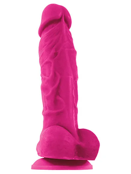NS Novelties Dildos ColourSoft 5 in Soft Dildo Pink