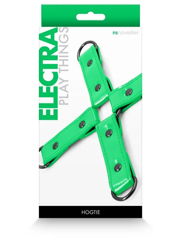 NS Novelties Electra Hog Tie Green Vibrators NS Novelties Electra Hog Tie Green Vibrators
