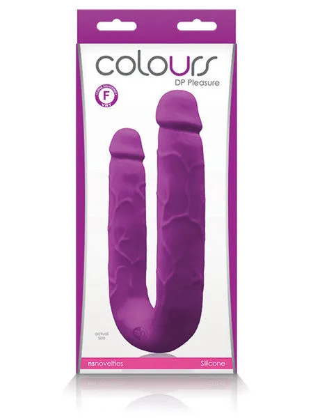 NS Novelties Vibrators Colours DP Pleasures Purple