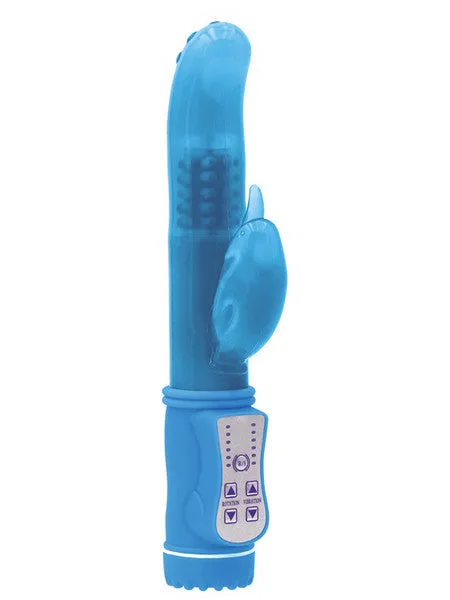 NS Novelties Vibrators Firefly Jessica Blue