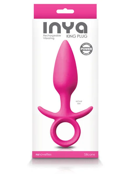 NS Novelties Vibrators INYA King Medium Pink