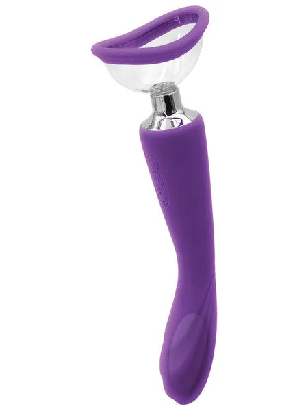 NS Novelties Vibrators INYA Pump and Vibe Purple NS Novelties Vibrators INYA Pump and Vibe Purple