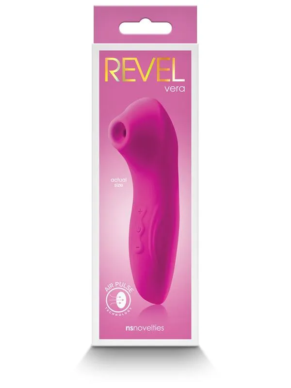NS Novelties Vibrators Revel Vera Pink NS Novelties Vibrators Revel Vera Pink