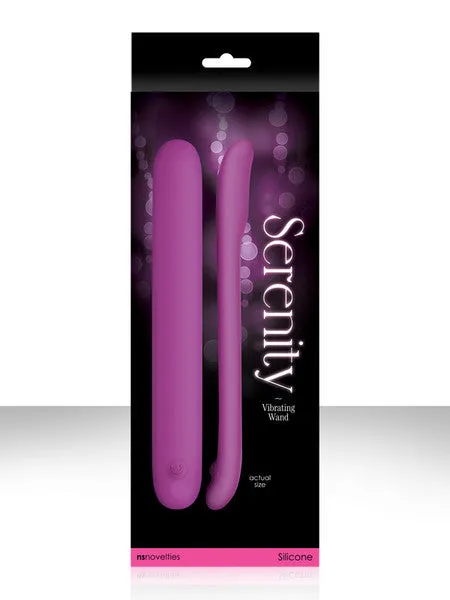 NS Novelties Vibrators Serenity Purple NS Novelties Vibrators Serenity Purple