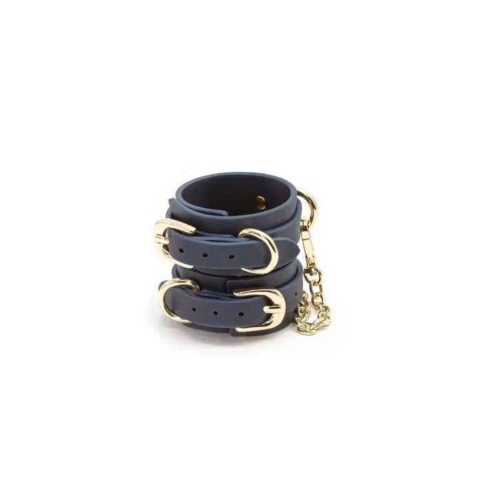 nsnovelties Vibrators Bondage Couture Wrist Cuff Blue