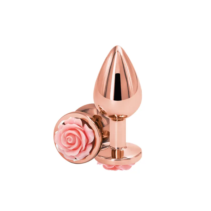 nsnovelties Vibrators Rear Assets Rose Medium Pink