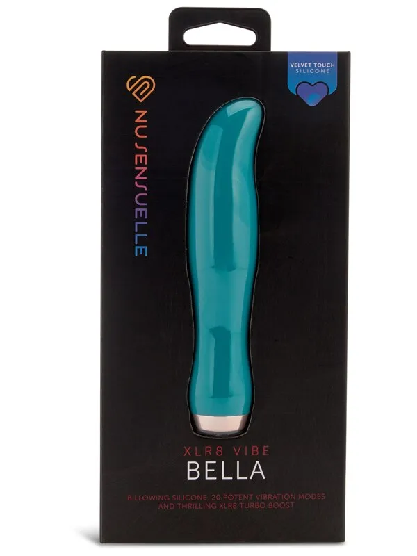 Nu Sensuelle Bella Velvet Touch Vibe With Turbo Boost Emerald Novel Creations Vibrators Nu Sensuelle Bella Velvet Touch Vibe With Turbo Boost Emerald Novel Creations Vibrators