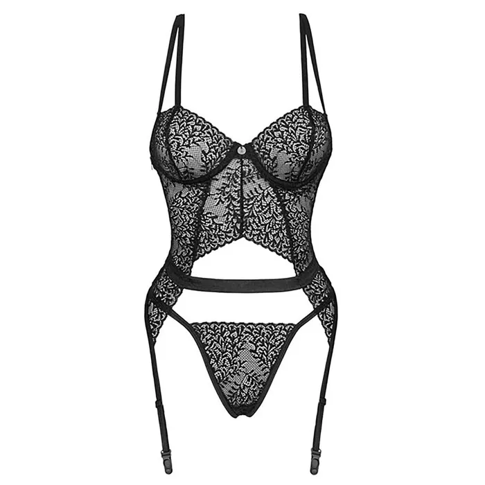 Obsessive Anal Obsessive Corset Yaskana Set