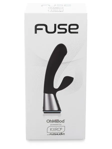 OhMiBod Fuse for KIIROO Black Kiiroo Anal