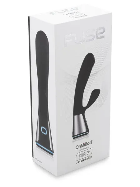OhMiBod Fuse for KIIROO Black Kiiroo Anal
