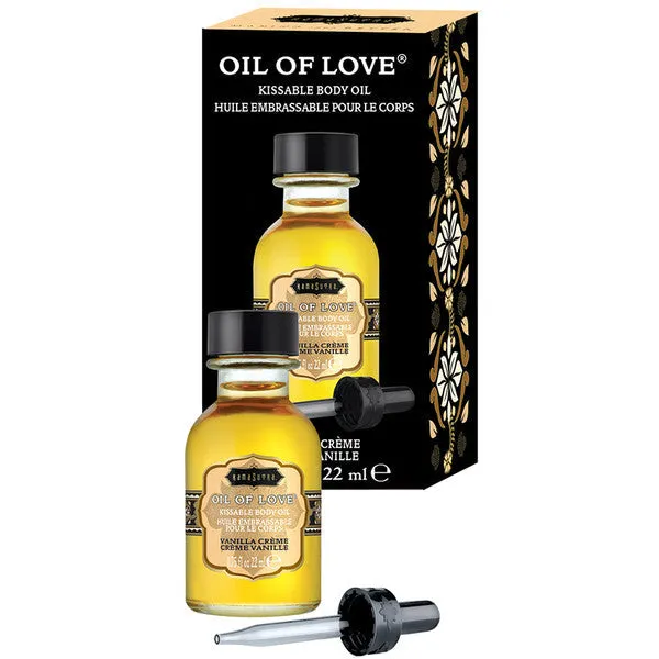 Oil of Love Vanilla Creme 75 fl oz 22 ml Kama Sutra Products Dildos Oil of Love Vanilla Creme 75 fl oz 22 ml Kama Sutra Products Dildos
