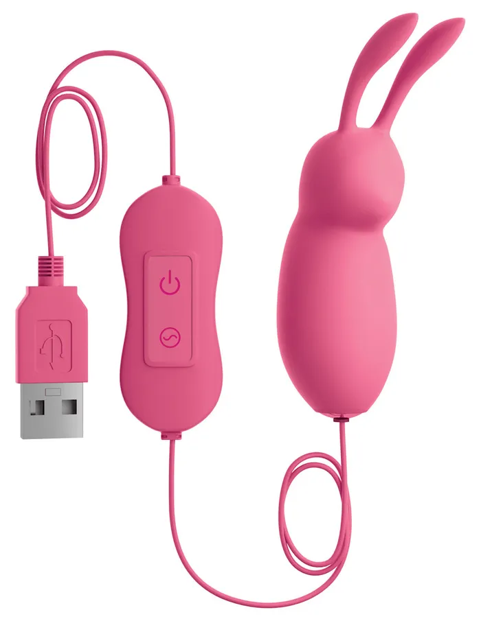 Omg Bullets Cute Vibrating Bullet Pink Pipedream Vibrators
