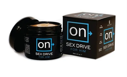 On Sex Drive for Him 2 Oz Sensuva Female Sex Toys