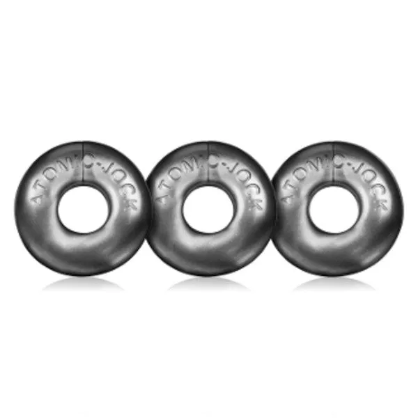 Oxballs RINGER 3pack of DONUT1 small Steel Male Sex Toys