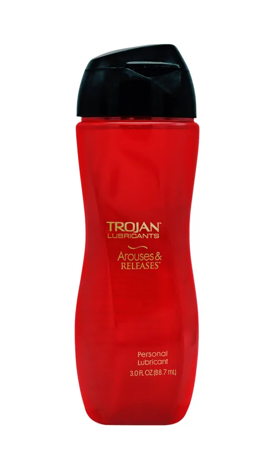 Paradise Marketing Vibrators Trojan Arouses and Releases 3 Fl Oz