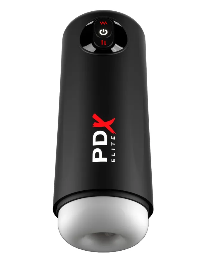 PDX Brands Pdx Elite Moto Milker Black Anal